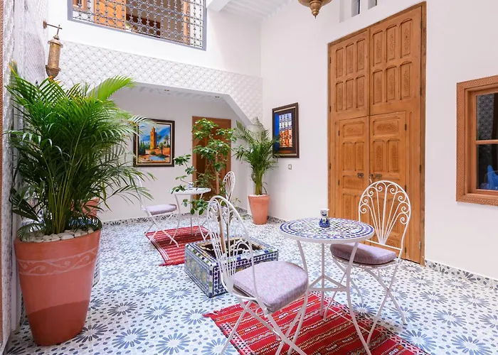 Luxurious Riad Center Rabat Dar Al Jeld